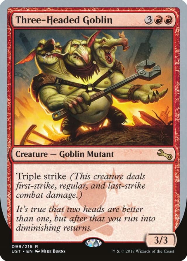 Three-Headed Goblin image