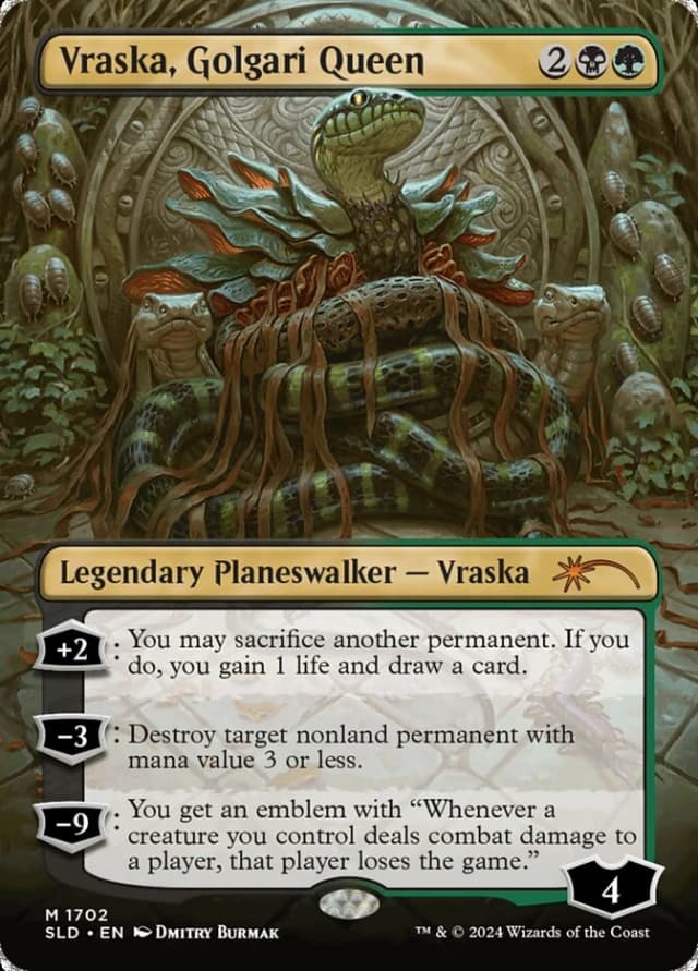 Vraska, Golgari Queen image