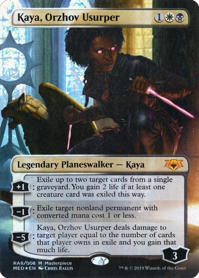 Kaya, Orzhov Usurper image