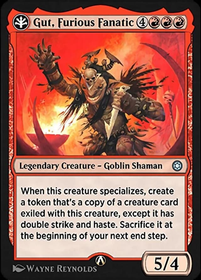 Gut, Furious Fanatic image