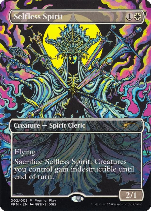 Selfless Spirit image