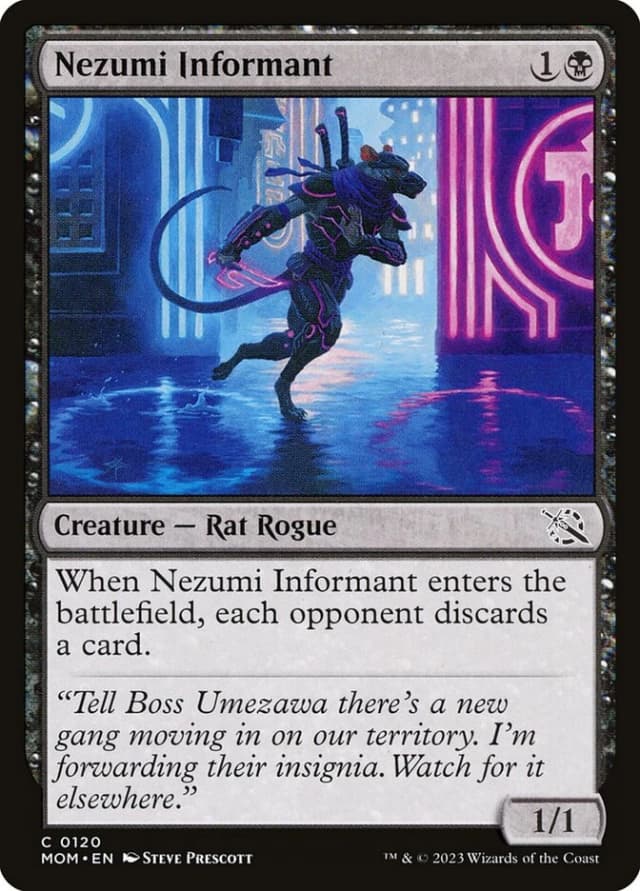 Nezumi Informant image