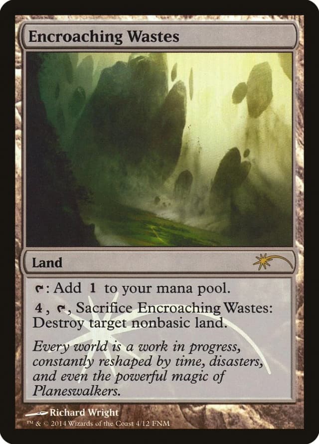 Encroaching Wastes image