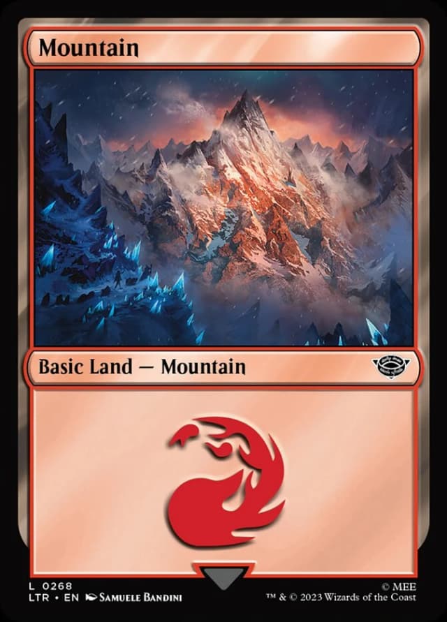 Mountain image