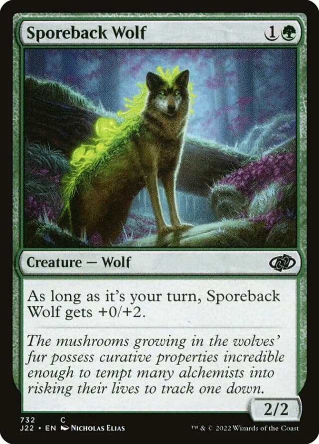 Sporeback Wolf image