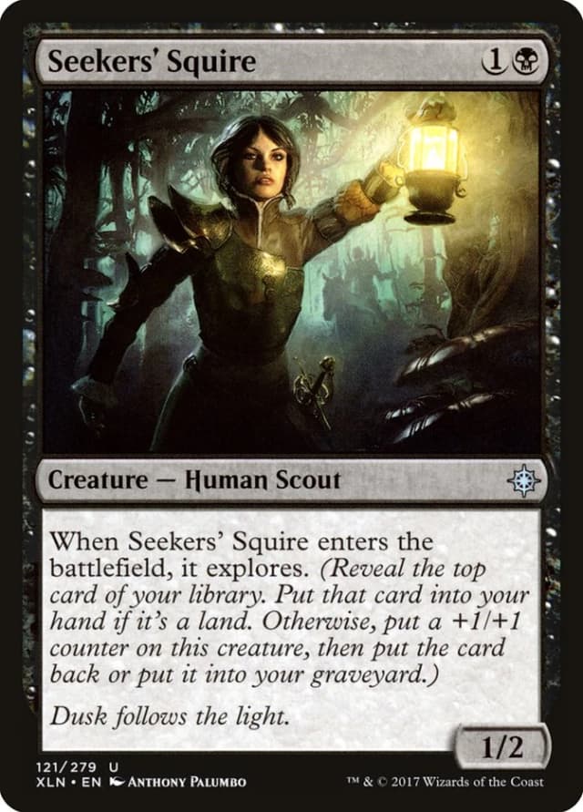 Seekers' Squire image