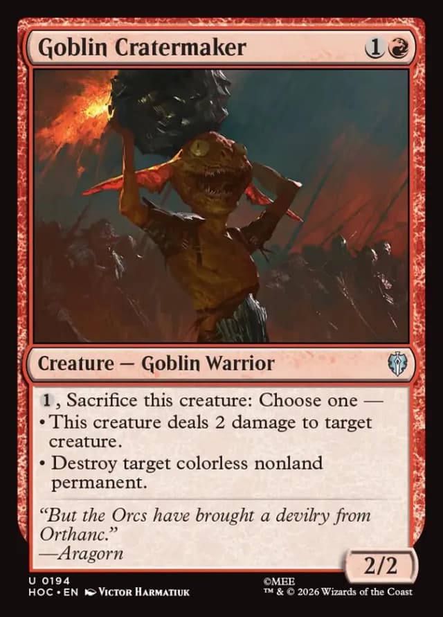 Goblin Cratermaker image