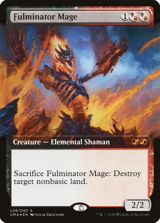 Fulminator Mage image