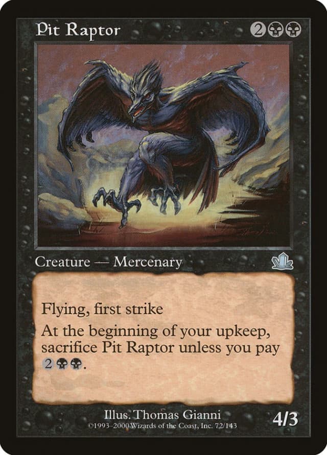 Pit Raptor image