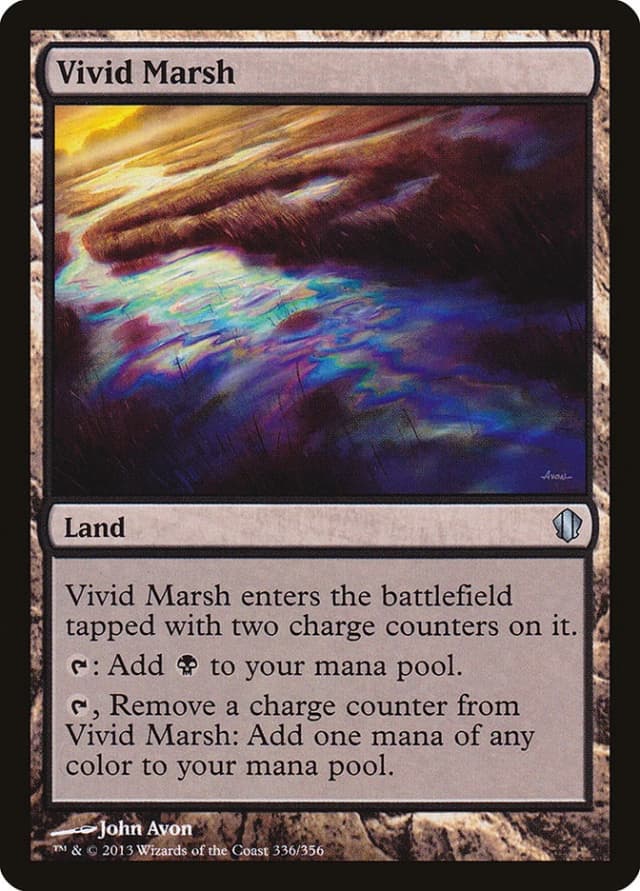 Vivid Marsh image