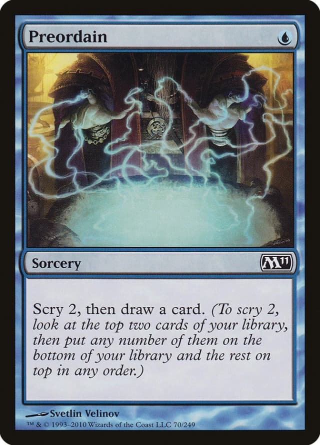 Preordain image
