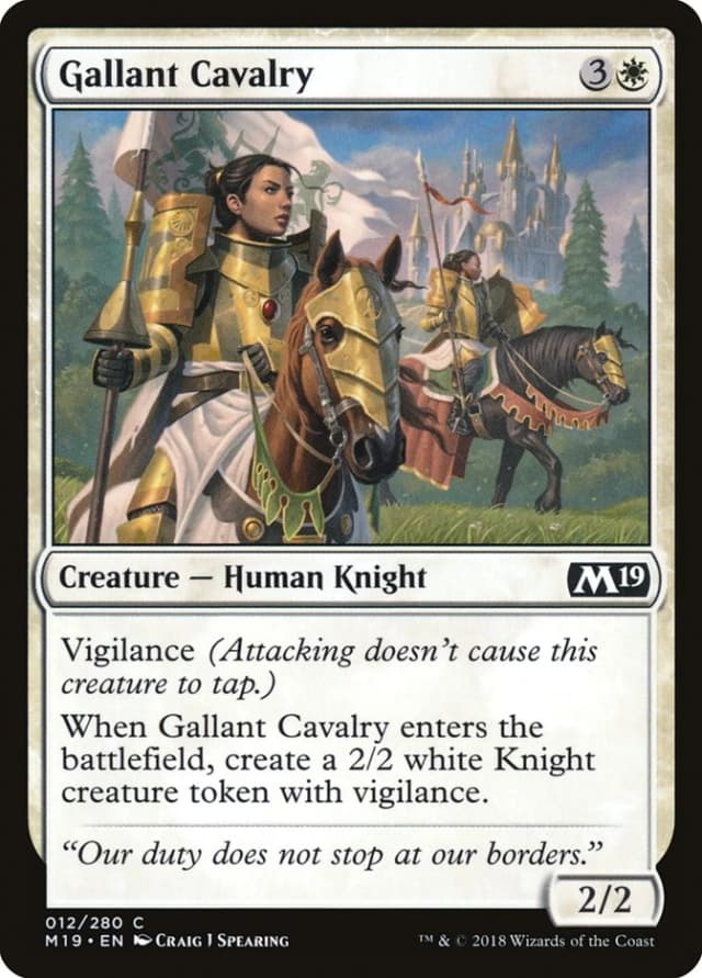 Gallant Cavalry image
