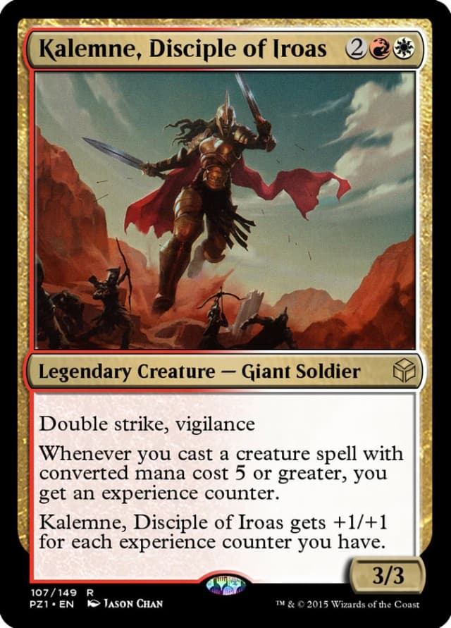 Kalemne, Disciple of Iroas image