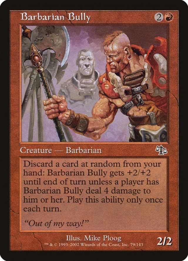 Barbarian Bully image
