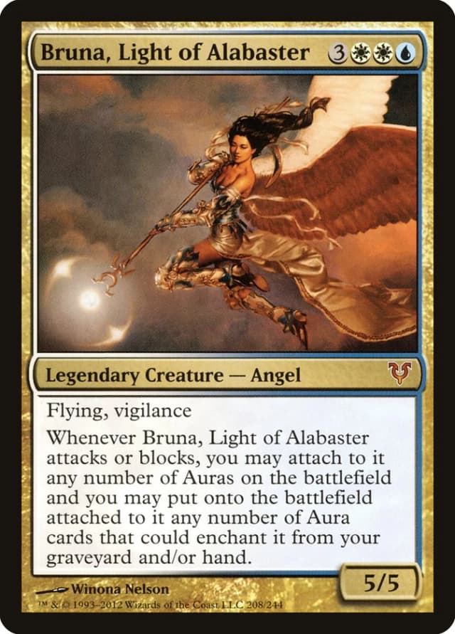 Bruna, Light of Alabaster image