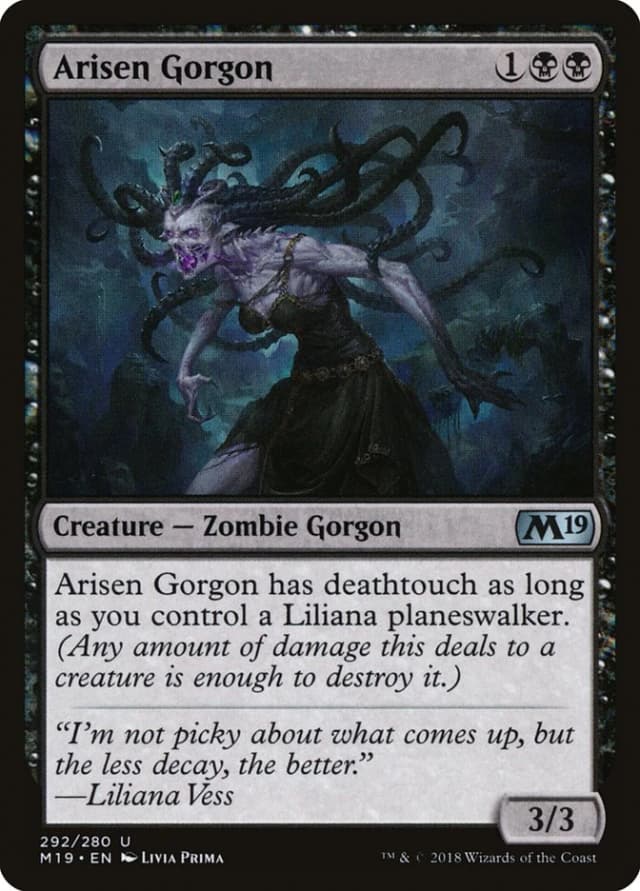 Arisen Gorgon image