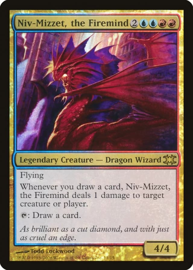 Niv-Mizzet, the Firemind image