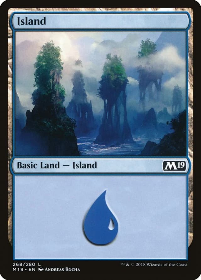 Island image
