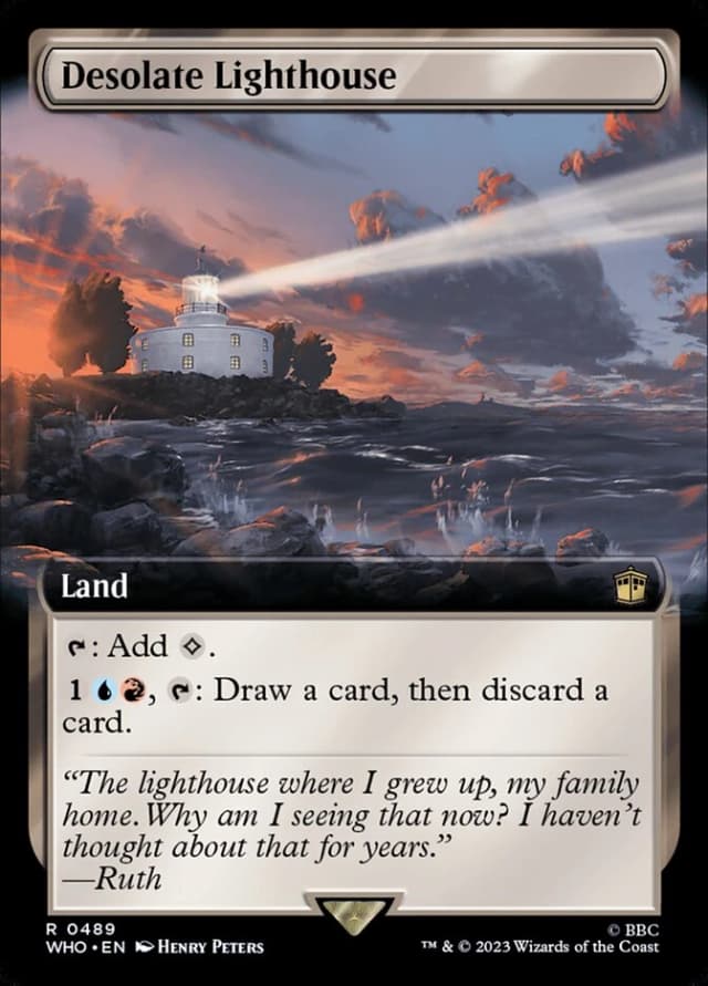 Desolate Lighthouse image
