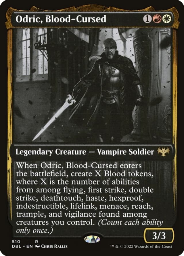 Odric, Blood-Cursed image