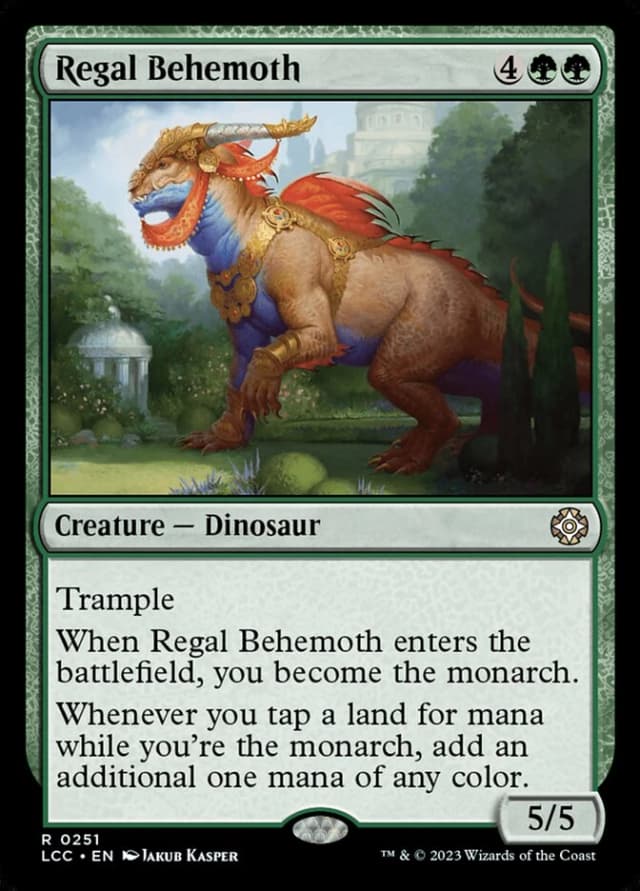 Regal Behemoth image