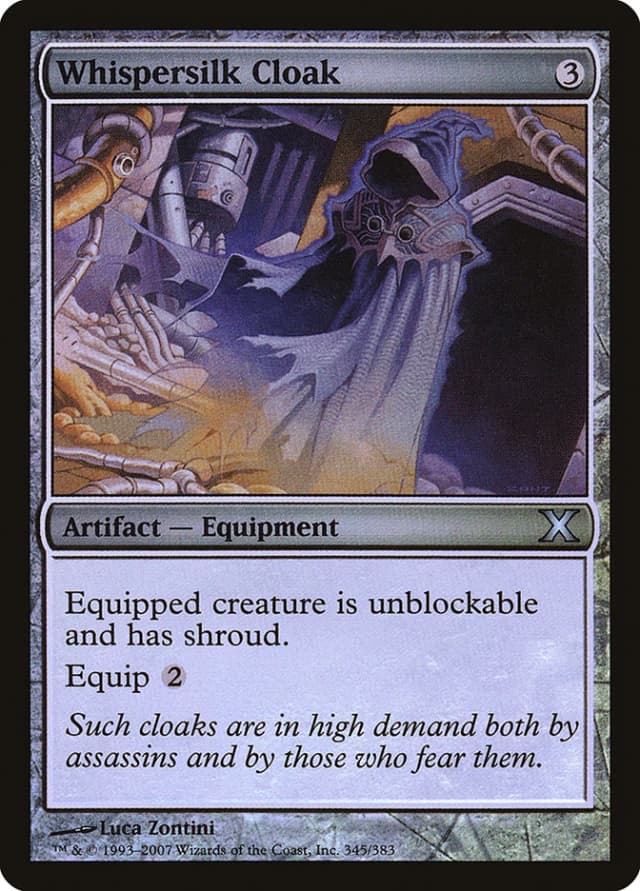 Whispersilk Cloak image