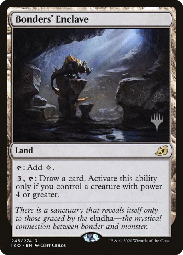 Bonders' Enclave image