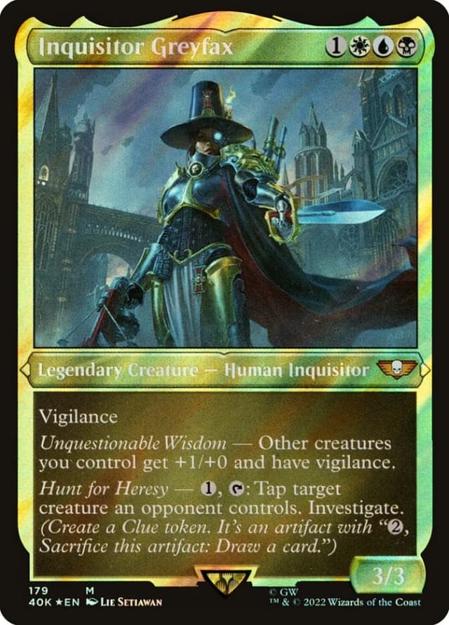 Inquisitor Greyfax image