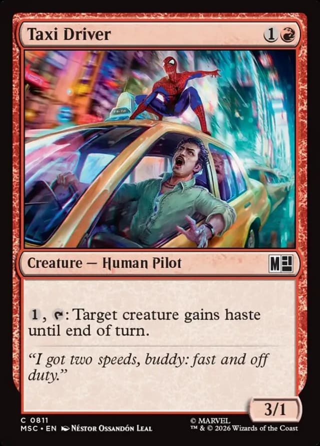 Taxi Driver image