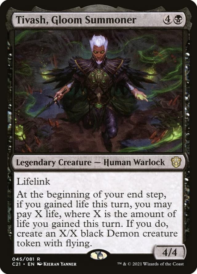 Tivash, Gloom Summoner image