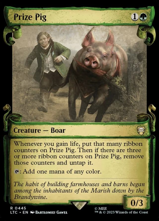 Prize Pig image