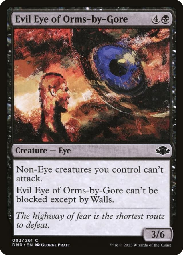 Evil Eye of Orms-by-Gore image