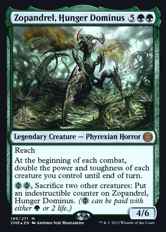 Zopandrel, Hunger Dominus image