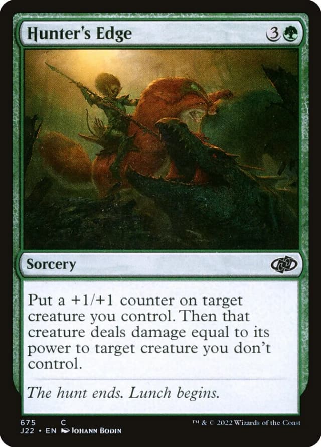 Hunter's Edge image