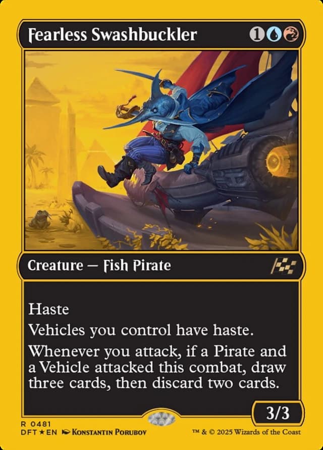 Fearless Swashbuckler image