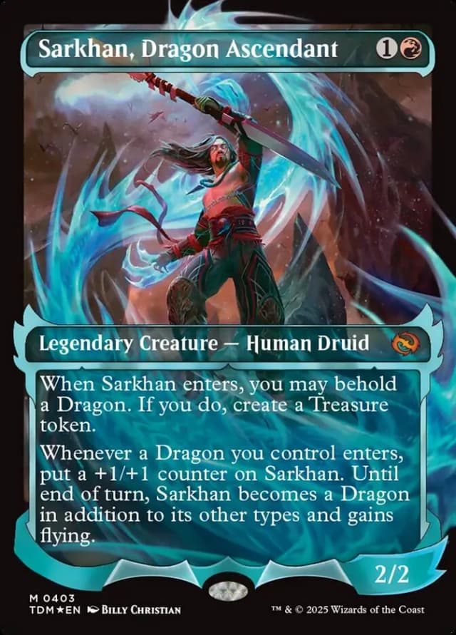 Sarkhan, Dragon Ascendant image