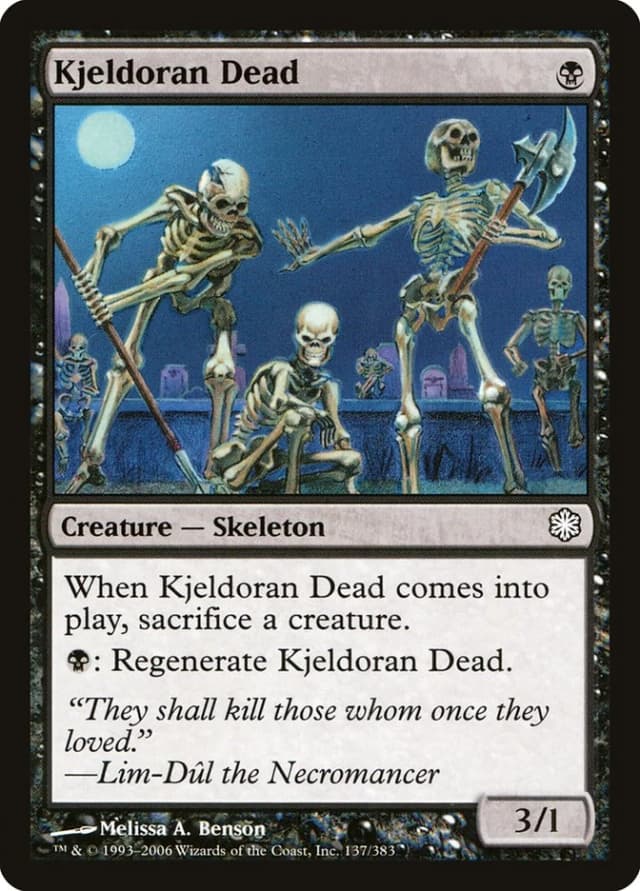 Kjeldoran Dead image