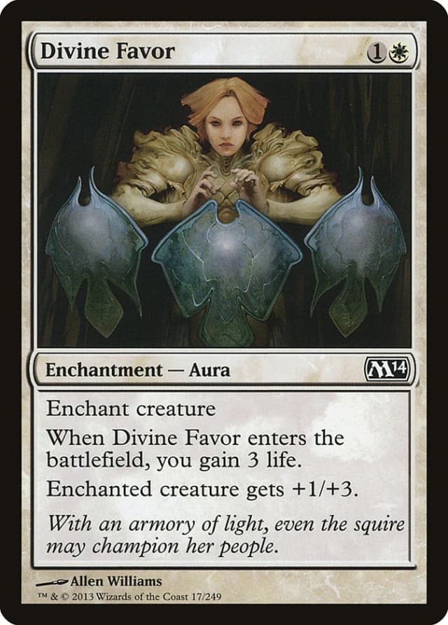 Divine Favor image