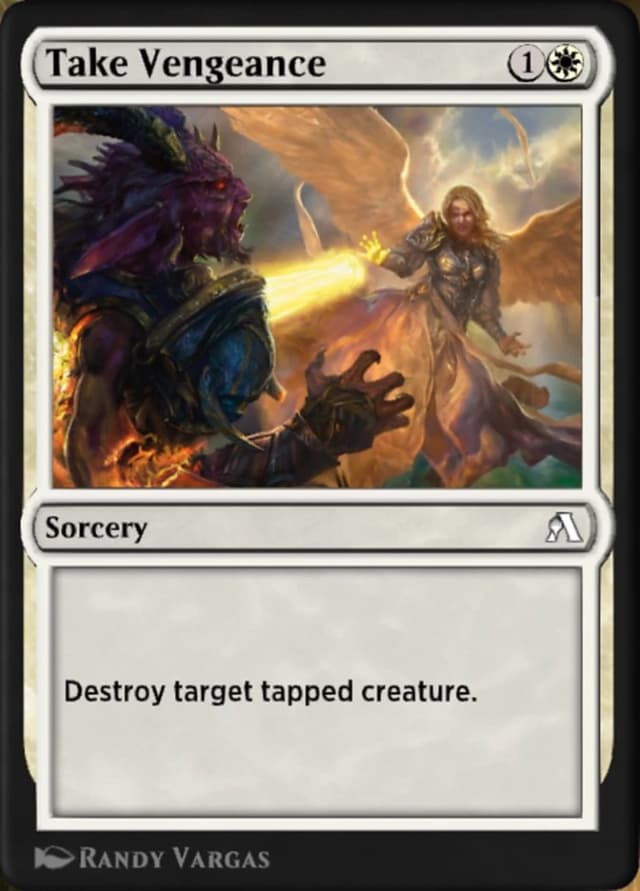 Take Vengeance image