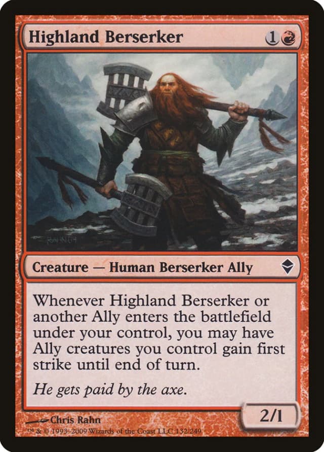 Highland Berserker image