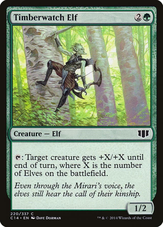 Timberwatch Elf image