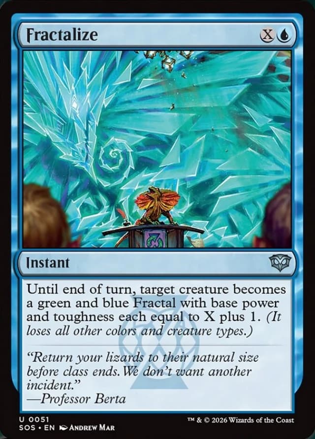 Fractalize image