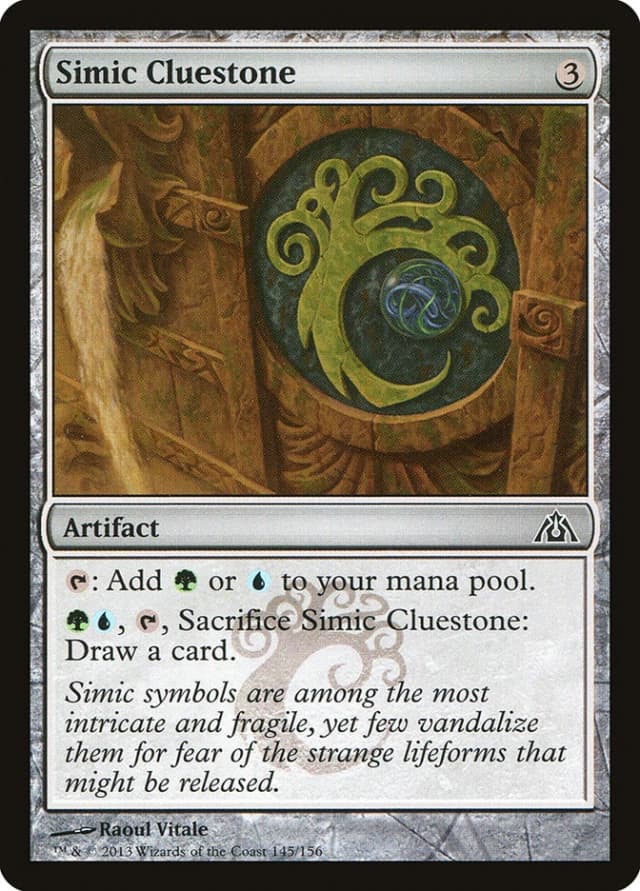Simic Cluestone image