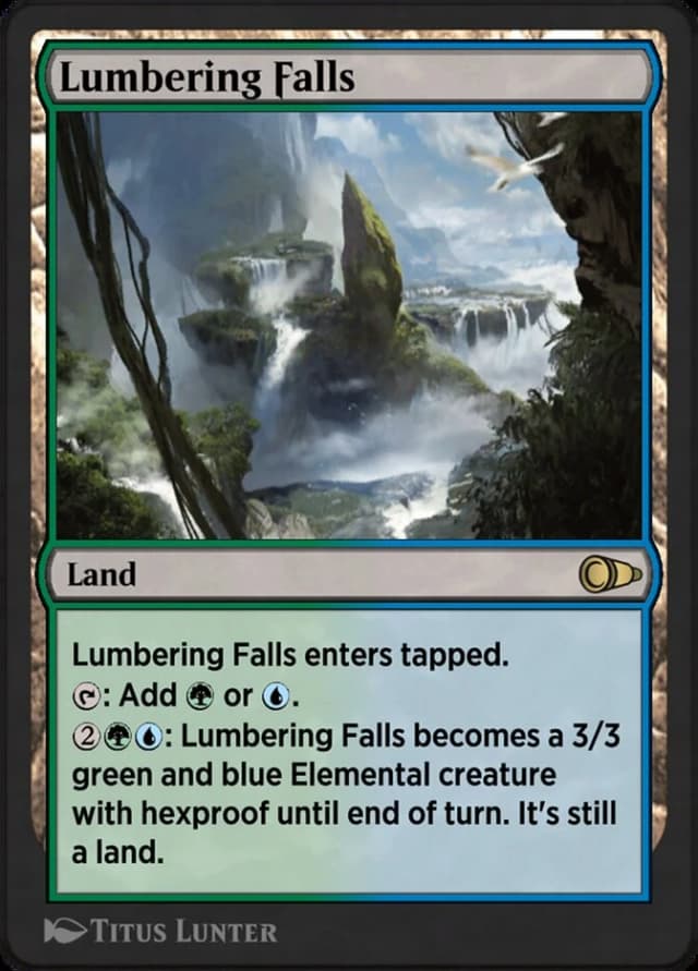 Lumbering Falls image