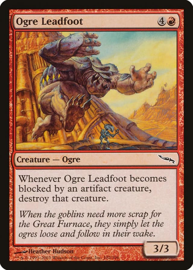 Ogre Leadfoot image