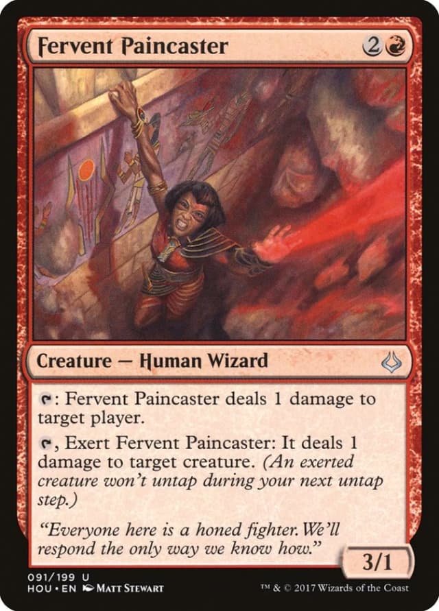 Fervent Paincaster image