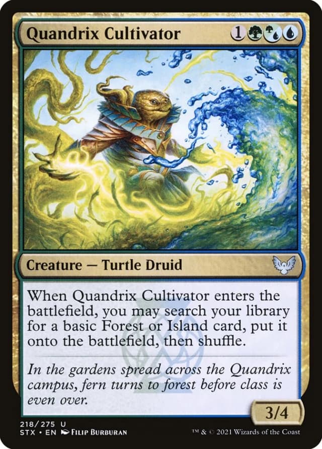 Quandrix Cultivator image