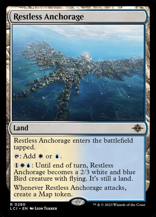 Restless Anchorage image
