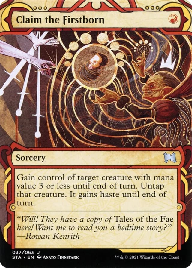 Claim the Firstborn image