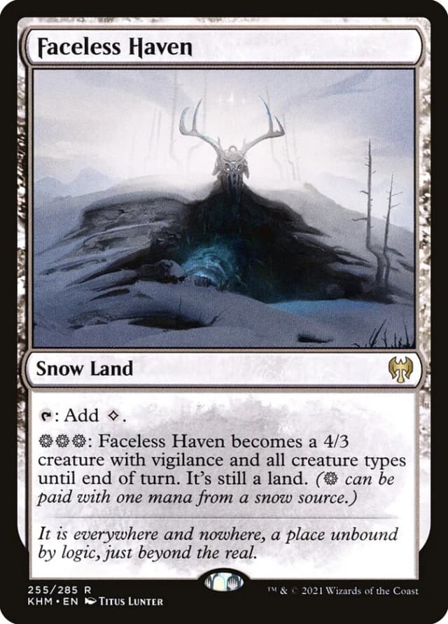 Faceless Haven image